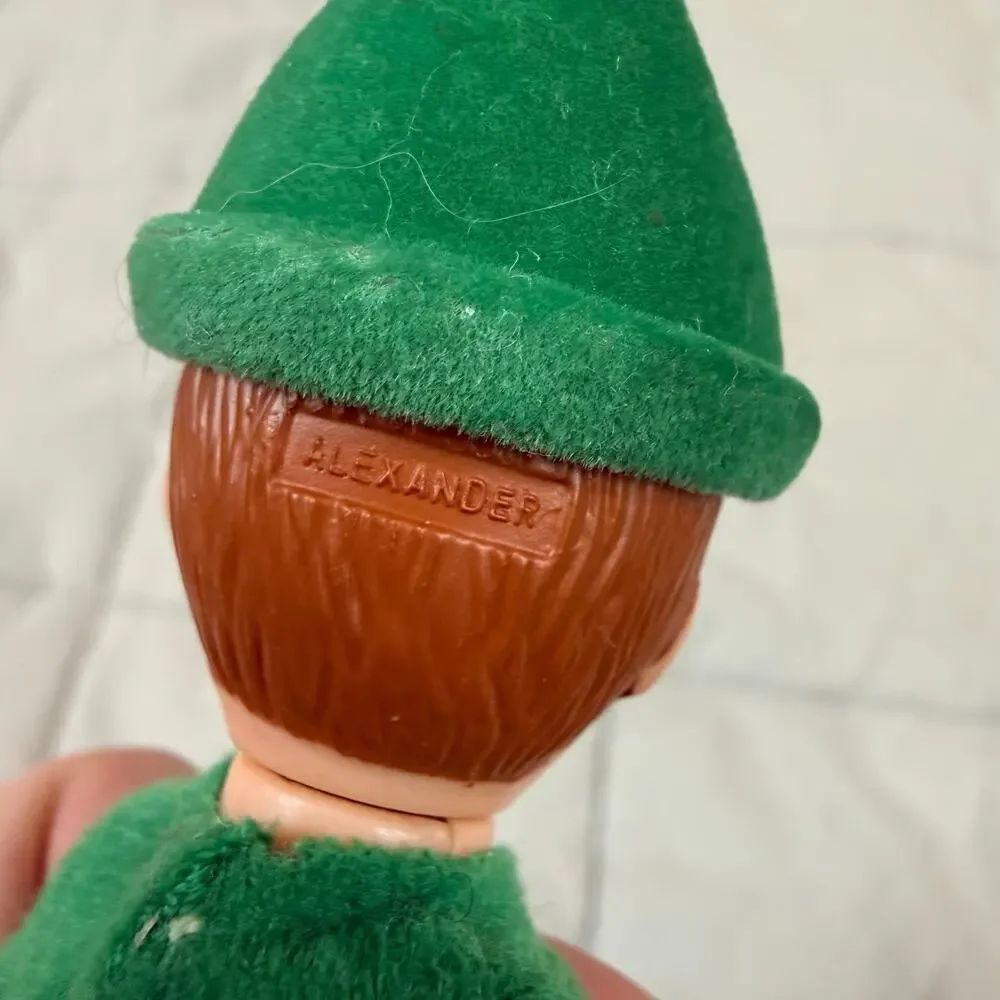 Madame Alexander Peter Pan Doll Figure Toy 2002 McDonald's 5